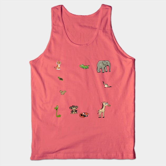 Wildlife Tank Top by madmonkey